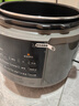 美的（Midea）电压力锅电高压锅家用6L大容量多功能电饭煲5L高压电饭锅不粘双胆智能煮饭煲汤一键排气4-5人用 【超大容量】多口之家 8L 加深内胆 实拍图