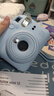 富士（FUJIFILM）instax  mini12 一次成像 立拍立得相机 mini12 绣球蓝 套餐一（官方标配+白边相纸10张） 实拍图
