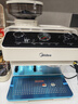 美的（Midea）【重磅新品】冰川 半自动咖啡机冷热双萃全自动研磨一体机家用磨豆机意式浓缩可视压力 MA-GEE5800 实拍图