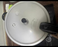 双喜 高压锅铝合金燃气电磁炉通用防爆家用压力锅24CM/7.5L【蒸格款】 实拍图