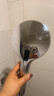 JOCBO【德国】增压花洒喷头家用多功能加压大面板淋浴手持莲蓬喷头 涡轮增压【圆款银】专利德国技术 实拍图