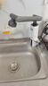 奥克斯（AUX）电热水龙头热水器加热水龙头快速热水变频恒温厨房下进水 【变频恒温】雪山白+升级机械臂+漏保插头 实拍图