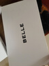 百丽（Belle）七夕礼物元宝乐福鞋女26春新商场同款羊皮黑色小皮鞋E9L1DAA6预售 黑色 39 (245mm) 实拍图