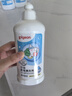 贝亲（Pigeon）奶瓶清洗剂婴儿专用奶嘴玩具果蔬清洗剂清洁剂洗洁精 400ml MA26 实拍图