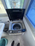志高（CHIGO）全自动洗衣机 家用小型波轮 洗脱一体机大容量 公寓宿舍出租房 咖啡金 波轮 10kg 【蓝光洗护+风干洁桶+强电机】 实拍图