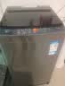 海尔（Haier）波轮洗衣机全自动直驱变频一级能效懒人家用抗菌除螨七维减震自编程桶自洁以旧换新家电补贴 12kg手搓洗防缠绕+1.28洗净比+电离除菌 波轮 实拍图