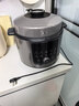 美的（Midea）超高压112KPa电压力锅6L双胆全自动0涂层刚胆智能预约家用煲汤煮饭饭煲6-8人E6930G 实拍图