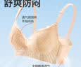 都市丽人26新款内衣女透气洞洞杯性感蕾丝胸罩薄款无钢圈聚拢文胸2B9508 实拍图