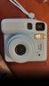 INSTAX富士instax立拍立得 一次成像相机 miniSE（mini7+升级款）白色 实拍图