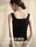 猫人吊带背心女冰丝凉感莫代尔棉2026新款内搭打底夏外穿美背无袖上衣 实拍图