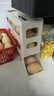 鸡蛋收纳盒冰箱专用保鲜盒家用收纳厨房保鲜盒加高款鸡蛋盒 鸡蛋盒 1个 实拍图