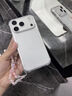 闪魔适用苹果17pro手机壳气囊防摔软壳 iPhone 17 Pro保护套超薄镜头全包透明硅胶壳抗黄防磨防摔 实拍图