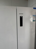 西门子（SIEMENS）冰立方497L十字门冰箱超薄微平嵌 抑菌清新 一级能效 KC502080EC 国家补贴 晒单实拍图
