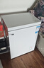 荣事达（Royalstar）小冰柜家用小型冷冻保鲜迷你冷藏商用卧式冷柜单用储母乳柜节能省电 【一级节能 全国联保】单温 106L 实拍图