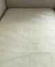 罗莱家纺 A类花卉冰丝席【可机洗】抗菌防螨凉席 床笠款 绿120*200*30 实拍图