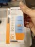 Mistine蜜丝婷防晒霜小黄帽面部水感养肤防水汗紫外线40ml学生礼物 实拍图