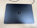 微软（Microsoft）Surface Laptop 第7版 笔记本电脑 国家政府补贴 触屏轻薄本 AI+PC 骁龙X Plus 16G 512G典雅黑 实拍图