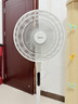 美的（Midea）【闪拆系列】一键闪电拆装直流变频家用语音电风扇一级能效轻音落地扇大风力卧室立式电扇SDJ30BC 实拍图