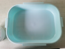 美厨（MAXCOOK）304不锈钢饭盒 加大加深4格学生饭盒餐盘1.6L 配餐具汤碗MCFT8789 实拍图