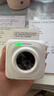 喵喵机家用错题打印机P1超清迷你学生家用便携作业帮错题整理神器口袋照片热敏打印机 白 实拍图