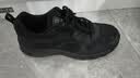 安踏男鞋运动鞋男春夏季男士软底网面透气跑步鞋休闲鞋皮面防水鞋子男 【热卖推荐款春夏季新款男鞋】黑色 42 （8.5码） 实拍图