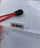 晨光(M&G)文具A4网格拉链袋 PVC文件袋 普惠型资料袋学生试卷收纳文件整理收纳袋 10个装颜色随机ADMN4282 实拍图
