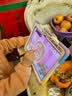 ROISKIN华为平板保护套matepad11带笔槽2023防摔弯10.4带支架12.6硅胶Air11.5荣耀v8pro儿童x9保护壳13.2 炫彩粉 钢化膜+触屏笔+随机贴纸 华为MatePad 1 实拍图