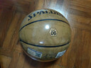 斯伯丁（SPALDING）篮球飞行员06十字型防尘吸湿皮料室内外通用7号成人青少年77-739Y 实拍图