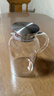 GLASSLOCK耐热玻璃冷水壶高硼硅家用大容量凉白开水壶泡茶果汁壶1800ml 实拍图