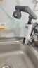 奥克斯（AUX）电热水龙头热水器加热水龙头快速热水变频恒温厨房下进水 【变频恒温】雪山白+升级机械臂+漏保插头 实拍图