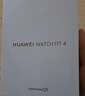 华为HUAWEI WATCH FIT 4 韵律黑氟橡胶表带 华为运动智能手表超轻薄大屏潮流运动蓝牙通话 实拍图