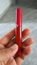 阿玛尼红管唇釉#405番茄红 素颜口红不沾杯润唇膏生日礼物送女友礼盒 实拍图
