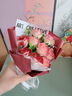 京东鲜花见面小花束礼盒装香皂永生花小众高级生日礼物女生送女友闺蜜老婆 实拍图