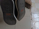 3514老北京布鞋一脚蹬劳保布鞋工作鞋轻便爸爸鞋传统男布鞋 黑色41 实拍图