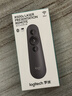 罗技（Logitech）R500s激光笔翻页笔ppt翻页笔教师用 会议演讲培训教学激光演示器  无线蓝牙红光激光笔兼容Mac IOS 黑色 实拍图