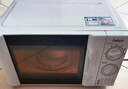 格兰仕（Galanz）微波炉家用小型 360°转盘快捷加热旋钮操控20L家用容量易洁内胆操作便捷微波炉P70D20TL-D4(W3) 实拍图