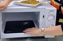 格兰仕（Galanz）平板式小型家用微波炉20升700W精准温控旋钮操作更便捷DG(S0) 实拍图