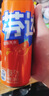 可口可乐（Coca-Cola）芬达Fanta 橙味汽水摩登罐碳酸饮料330ml*24罐 包装随机发 实拍图