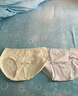 京东京造【首次免洗】纯棉山茶花女士内裤10A抗菌无痕三角裤女生中腰 M 实拍图