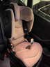 宝得适（BRITAX）汽车儿童安全座椅3.5-12岁isofix硬接口车载德国原装凯迪骑士isiz 凯迪pro style薄雾粉 实拍图