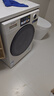 美菱小确杏滚筒洗烘一体12kg智能投放超薄大筒径大容量全自动家用经济款1.2洗净比直驱除菌螨M15H120DZ 实拍图