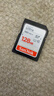 闪迪（SanDisk）128GB SD内存卡 U1 C10 至尊高速存储卡 读速140MB/s 全高清视频 数码相机理想伴侣 实拍图