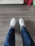 百丽男鞋低帮板鞋春夏牛皮革百搭休闲鞋小白鞋A0548 白/杏 42 实拍图