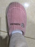 俞兆林（YUZHAOLIN）棉拖鞋男女冬季居家保暖棉拖鞋 YG307 实拍图