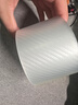 Vieruodis汽车门槛条防踩贴隐形透明通用后护板防擦条碳纤纹防踩踏防水防磨 【碳纤纹黑色】宽7厘米长5米 透明碳纤纹(加厚款) 实拍图