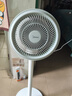 美的（Midea）【暴风循环】空气循环扇大风量摇头电风扇家用台式落地扇轻音卧室节能小风扇柔风轻羽扇 FGA24TQ 实拍图
