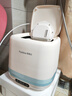 荣事达（Royalstar）全自动洗烘一体迷你内衣裤懒人小型波轮洗衣机母婴洗袜子机高温煮洗杀菌以旧换新国家政府补贴15% 【蛋可白高温煮洗烘干款】不锈钢内桶+98%客户购买 实拍图