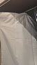 南极人（Nanjiren）短袖衬衫男士夏季商务休闲白衬衫舒适西装外套职业正装修身衬衣男 实拍图