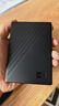 西部数据（WD）移动硬盘5TB USB3.0 My Passport随行版2.5英寸 黑 机械硬盘 笔记本电脑外接 大容量加密 家庭存储 实拍图