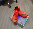 海尔斯全掌碳板竞速跑鞋KM3学生中高考体考田径比赛专用竞速跑鞋 KM3桔色【全掌碳板】 42 实拍图